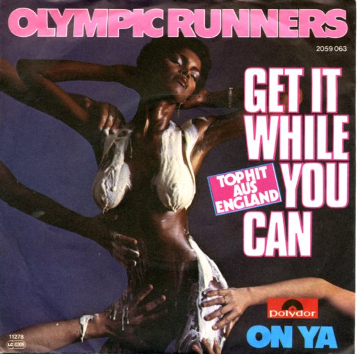 OLYMPIC RUNNERS